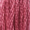 Vyšívacia niť, DMC Mouliné (rozdelená, 6 vlákien), 8 m - 061-601, Cranberry - DK