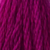 Vyšívacia niť, DMC Mouliné (rozdelená, 6 vlákien), 8 m - 071-915, Plum - DK