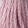 Vyšívacia niť, DMC Mouliné (rozdelená, 6 vlákien), 8 m - 076-3727, Antique Mauve - LT