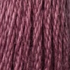 Vyšívacia niť, DMC Mouliné (rozdelená, 6 vlákien), 8 m - 078-3726, Antique Mauve - DK