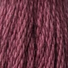 Vyšívacia niť, DMC Mouliné (rozdelená, 6 vlákien), 8 m - 079-315, Antique Mauve - MED DK