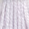 Vyšívacia niť, DMC Mouliné (rozdelená, 6 vlákien), 8 m - 087-25, Ultra Light Lavender