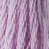 Vyšívacia niť, DMC Mouliné (rozdelená, 6 vlákien), 8 m - 095-153, Lilac