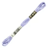 Vyšívacia niť, DMC Mouliné (rozdelená, 6 vlákien), 8 m - 108-341, Blue Violet - LT