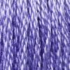 Vyšívacia niť, DMC Mouliné (rozdelená, 6 vlákien), 8 m - 110-340, Blue Violet - MED