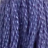 Vyšívacia niť, DMC Mouliné (rozdelená, 6 vlákien), 8 m - 116-32, Dark Blueberry