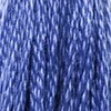Vyšívacia niť, DMC Mouliné (rozdelená, 6 vlákien), 8 m - 137-826, Blue - MED