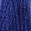 Vyšívacia niť, DMC Mouliné (rozdelená, 6 vlákien), 8 m - 139-824, Blue - VY DK