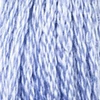 Vyšívacia niť, DMC Mouliné (rozdelená, 6 vlákien), 8 m - 153-3755, Baby Blue - LT MED