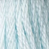 Vyšívacia niť, DMC Mouliné (rozdelená, 6 vlákien), 8 m - 175-747, Sky Blue - VY LT