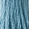 Vyšívacia niť, DMC Mouliné (rozdelená, 6 vlákien), 8 m - 181-597, Turquoise