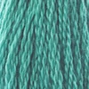 Vyšívacia niť, DMC Mouliné (rozdelená, 6 vlákien), 8 m - 198-943, Aquamarine - MED