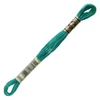 Vyšívacia niť, DMC Mouliné (rozdelená, 6 vlákien), 8 m - 199-3850, Bright Green - DK