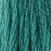 Vyšívacia niť, DMC Mouliné (rozdelená, 6 vlákien), 8 m - 203-991, Aquamarine - DK