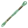 Vyšívacia niť, DMC Mouliné (rozdelená, 6 vlákien), 8 m - 206-563, Jade - LT