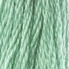 Vyšívacia niť, DMC Mouliné (rozdelená, 6 vlákien), 8 m - 206-563, Jade - LT