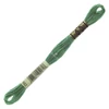 Vyšívacia niť, DMC Mouliné (rozdelená, 6 vlákien), 8 m - 207-562, Jade - MED