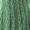 Vyšívacia niť, DMC Mouliné (rozdelená, 6 vlákien), 8 m - 207-562, Jade - MED
