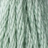 Vyšívacia niť, DMC Mouliné (rozdelená, 6 vlákien), 8 m - 209-3817, Celadon Green - LT