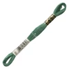 Vyšívacia niť, DMC Mouliné (rozdelená, 6 vlákien), 8 m - 211-163, Green