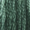 Vyšívacia niť, DMC Mouliné (rozdelená, 6 vlákien), 8 m - 213-561, Jade - VY DK