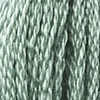 Vyšívacia niť, DMC Mouliné (rozdelená, 6 vlákien), 8 m - 216-502, Blue Green