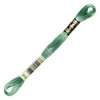 Vyšívacia niť, DMC Mouliné (rozdelená, 6 vlákien), 8 m - 223-912, Emerald Green - LT