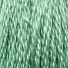 Vyšívacia niť, DMC Mouliné (rozdelená, 6 vlákien), 8 m - 223-912, Emerald Green - LT