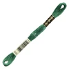 Vyšívacia niť, DMC Mouliné (rozdelená, 6 vlákien), 8 m - 225-910, Emerald Green - DK