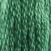 Vyšívacia niť, DMC Mouliné (rozdelená, 6 vlákien), 8 m - 225-910, Emerald Green - DK