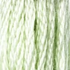 Vyšívacia niť, DMC Mouliné (rozdelená, 6 vlákien), 8 m - 228-369, Pistachio Green - VY LT