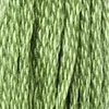 Vyšívacia niť, DMC Mouliné (rozdelená, 6 vlákien), 8 m - 235-989, Forest Green