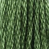 Vyšívacia niť, DMC Mouliné (rozdelená, 6 vlákien), 8 m - 237-987, Forest Green - DK
