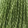 Vyšívacia niť, DMC Mouliné (rozdelená, 6 vlákien), 8 m - 241-3347, Yellow Green - MED