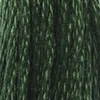 Vyšívacia niť, DMC Mouliné (rozdelená, 6 vlákien), 8 m - 244-895, Hunter Green - VY DK