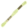 Vyšívacia niť, DMC Mouliné (rozdelená, 6 vlákien), 8 m - 245-14, Pale Apple Green