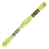Vyšívacia niť, DMC Mouliné (rozdelená, 6 vlákien), 8 m - 246-15, Apple Green