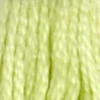 Vyšívacia niť, DMC Mouliné (rozdelená, 6 vlákien), 8 m - 246-15, Apple Green