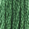Vyšívacia niť, DMC Mouliné (rozdelená, 6 vlákien), 8 m - 252-700, Green - BRIGHT