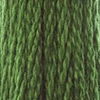Vyšívacia niť, DMC Mouliné (rozdelená, 6 vlákien), 8 m - 257-904, Parrot Green - VY DK