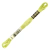 Vyšívacia niť, DMC Mouliné (rozdelená, 6 vlákien), 8 m - 258-472, Avocado Green - ULT LT