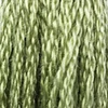 Vyšívacia niť, DMC Mouliné (rozdelená, 6 vlákien), 8 m - 266-3364, Pine Green
