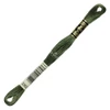 Vyšívacia niť, DMC Mouliné (rozdelená, 6 vlákien), 8 m - 268-3362, Pine Green - DK