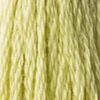 Vyšívacia niť, DMC Mouliné (rozdelená, 6 vlákien), 8 m - 272-165, Green - BRIGHT