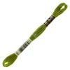 Vyšívacia niť, DMC Mouliné (rozdelená, 6 vlákien), 8 m - 275-581, Moss Green