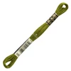 Vyšívacia niť, DMC Mouliné (rozdelená, 6 vlákien), 8 m - 276-580, Moss Green - DK