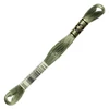 Vyšívacia niť, DMC Mouliné (rozdelená, 6 vlákien), 8 m - 279-3052, Green Gray - MED