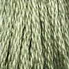Vyšívacia niť, DMC Mouliné (rozdelená, 6 vlákien), 8 m - 279-3052, Green Gray - MED