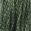 Vyšívacia niť, DMC Mouliné (rozdelená, 6 vlákien), 8 m - 283-520, Fern Green - DK