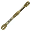 Vyšívacia niť, DMC Mouliné (rozdelená, 6 vlákien), 8 m - 292-371, Mustard